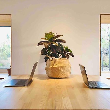 Eco Tiny Home & Office For Digital Nomads Vallmoll 외부 사진