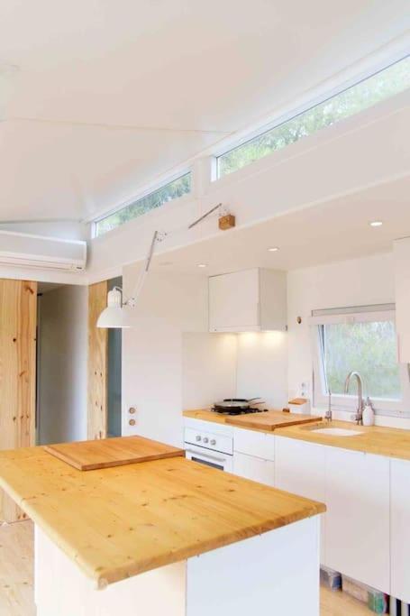 Eco Tiny Home & Office For Digital Nomads Vallmoll 외부 사진