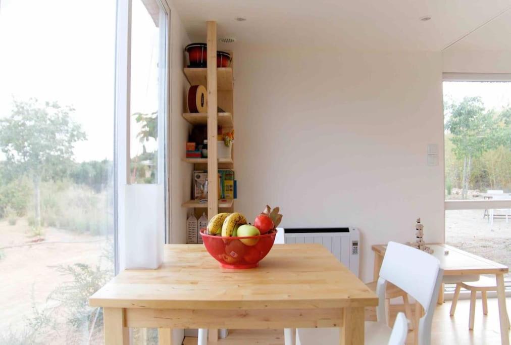 Eco Tiny Home & Office For Digital Nomads Vallmoll 외부 사진