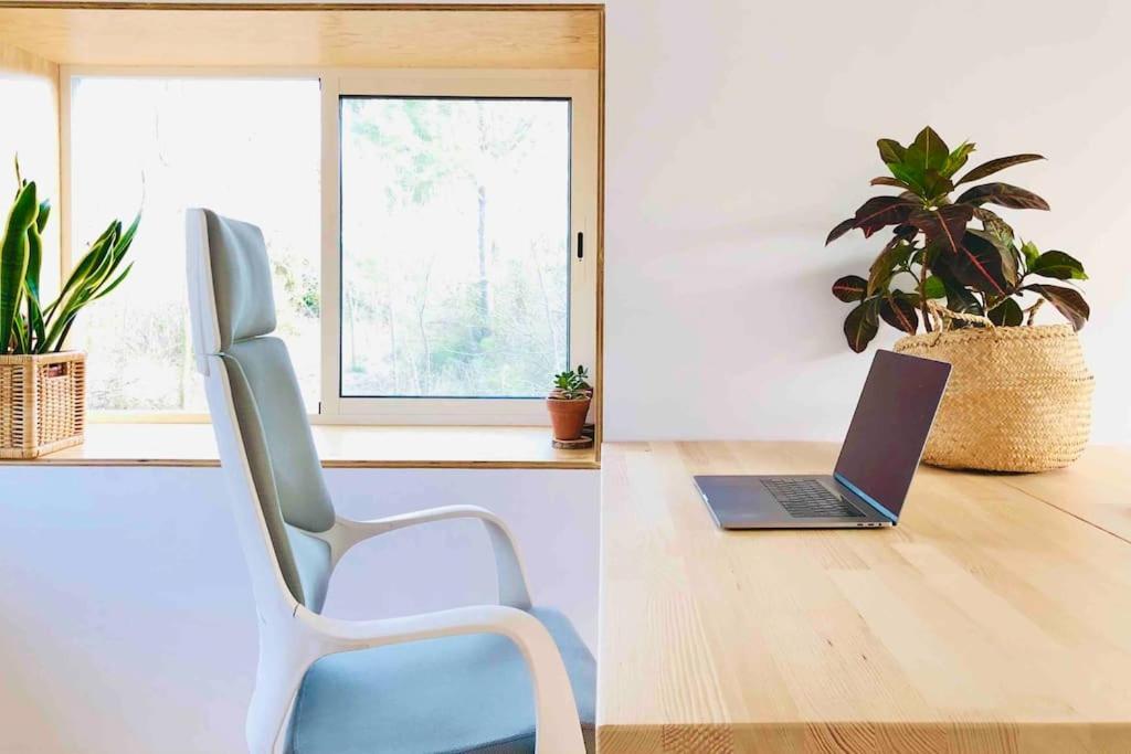 Eco Tiny Home & Office For Digital Nomads Vallmoll 외부 사진