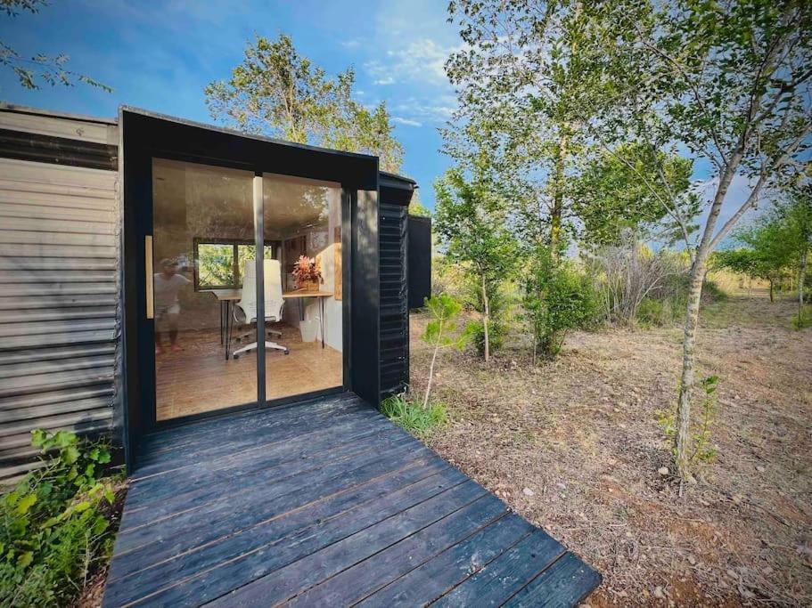 Eco Tiny Home & Office For Digital Nomads Vallmoll 외부 사진