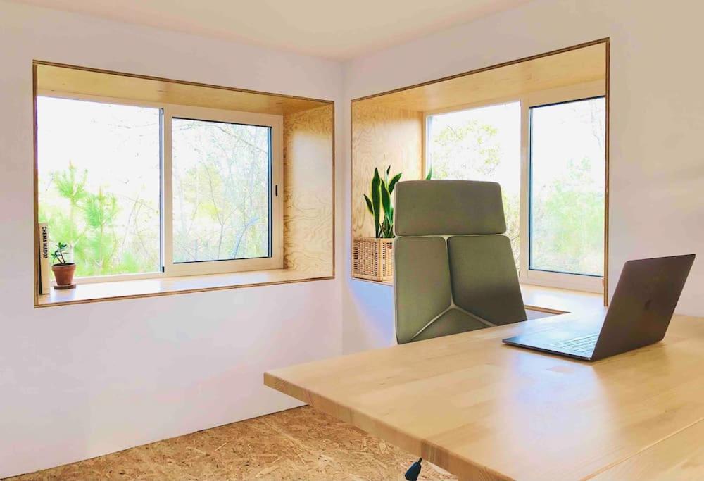 Eco Tiny Home & Office For Digital Nomads Vallmoll 외부 사진