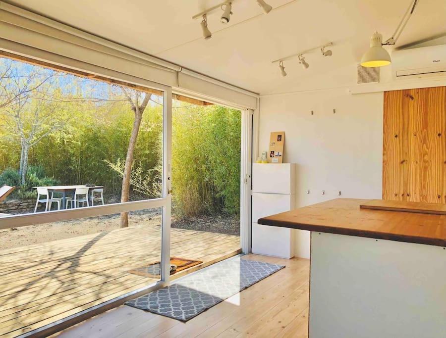 Eco Tiny Home & Office For Digital Nomads Vallmoll 외부 사진
