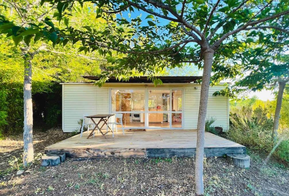 Eco Tiny Home & Office For Digital Nomads Vallmoll 외부 사진