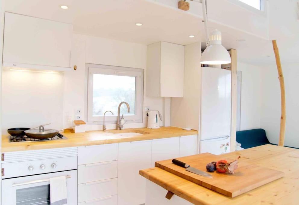 Eco Tiny Home & Office For Digital Nomads Vallmoll 외부 사진