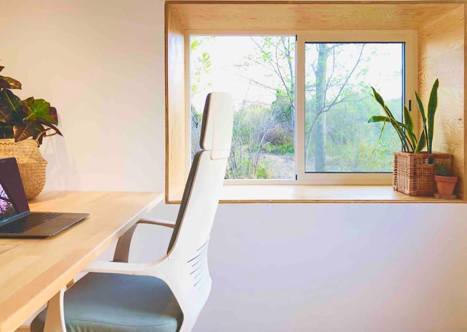 Eco Tiny Home & Office For Digital Nomads Vallmoll 외부 사진