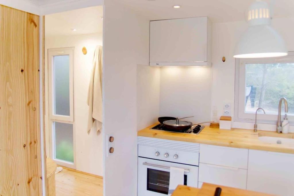 Eco Tiny Home & Office For Digital Nomads Vallmoll 외부 사진