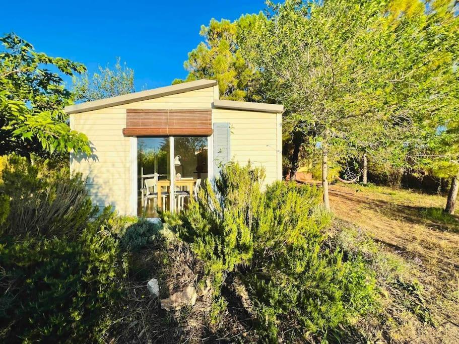 Eco Tiny Home & Office For Digital Nomads Vallmoll 외부 사진