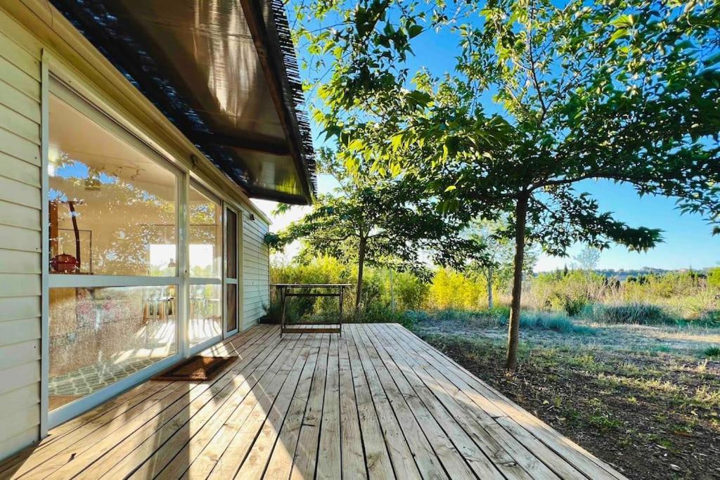 Eco Tiny Home & Office For Digital Nomads Vallmoll 외부 사진