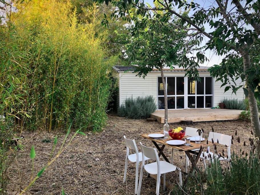 Eco Tiny Home & Office For Digital Nomads Vallmoll 외부 사진